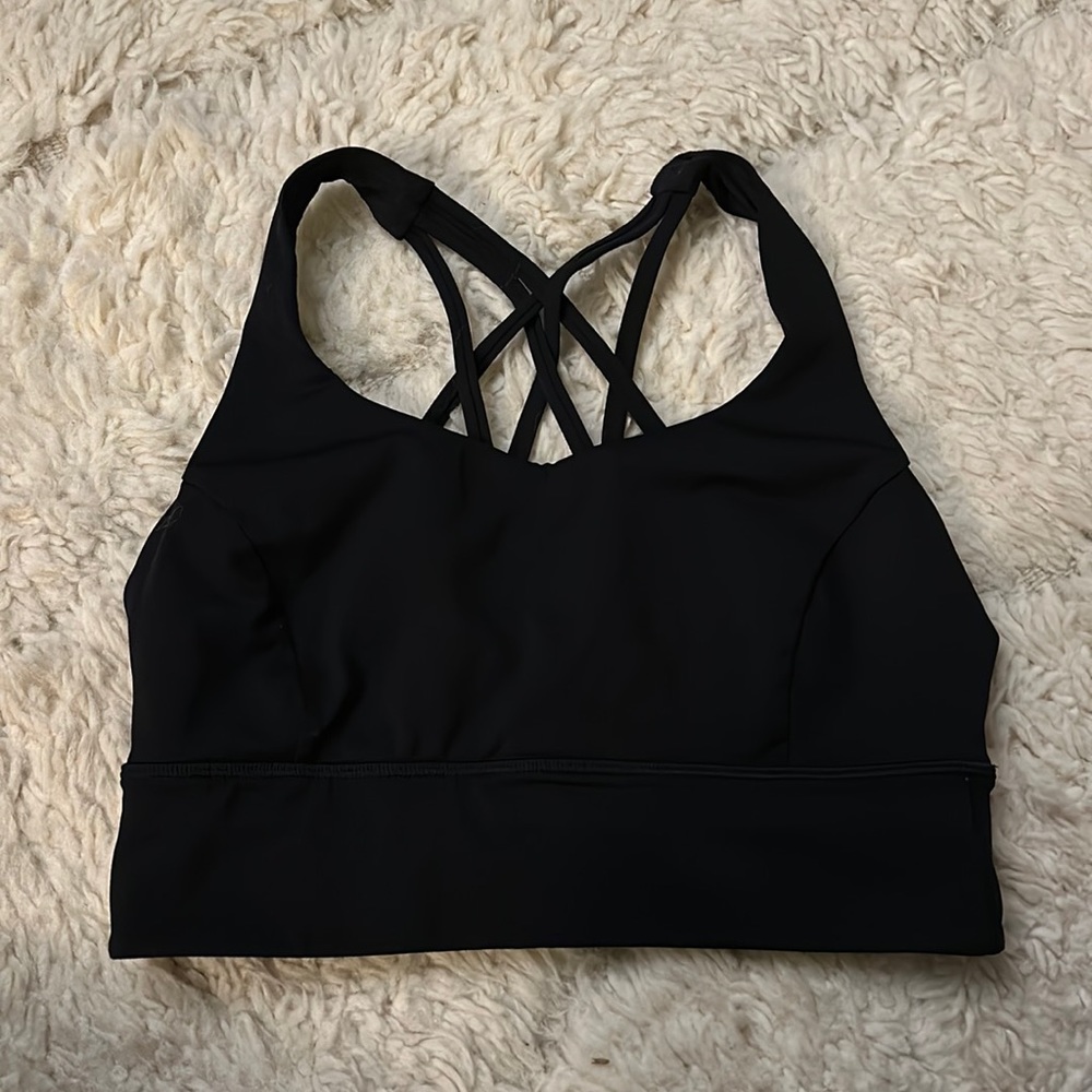 COPY - Lululemon sports bra black size 8